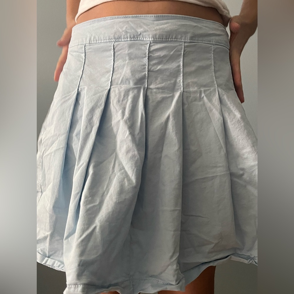 School girl inspired skirt